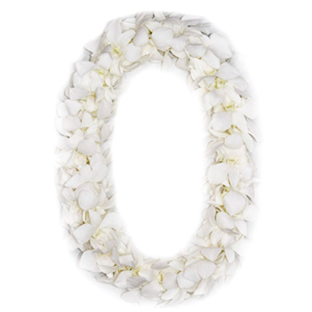 DOUBLE WHITE LEI (HMC)
